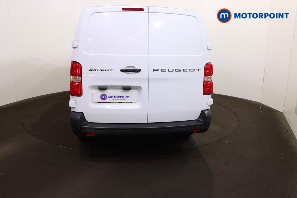 Peugeot Expert Professional Manual Diesel Panel Van - Stock Number (1619574) - Rear bumper