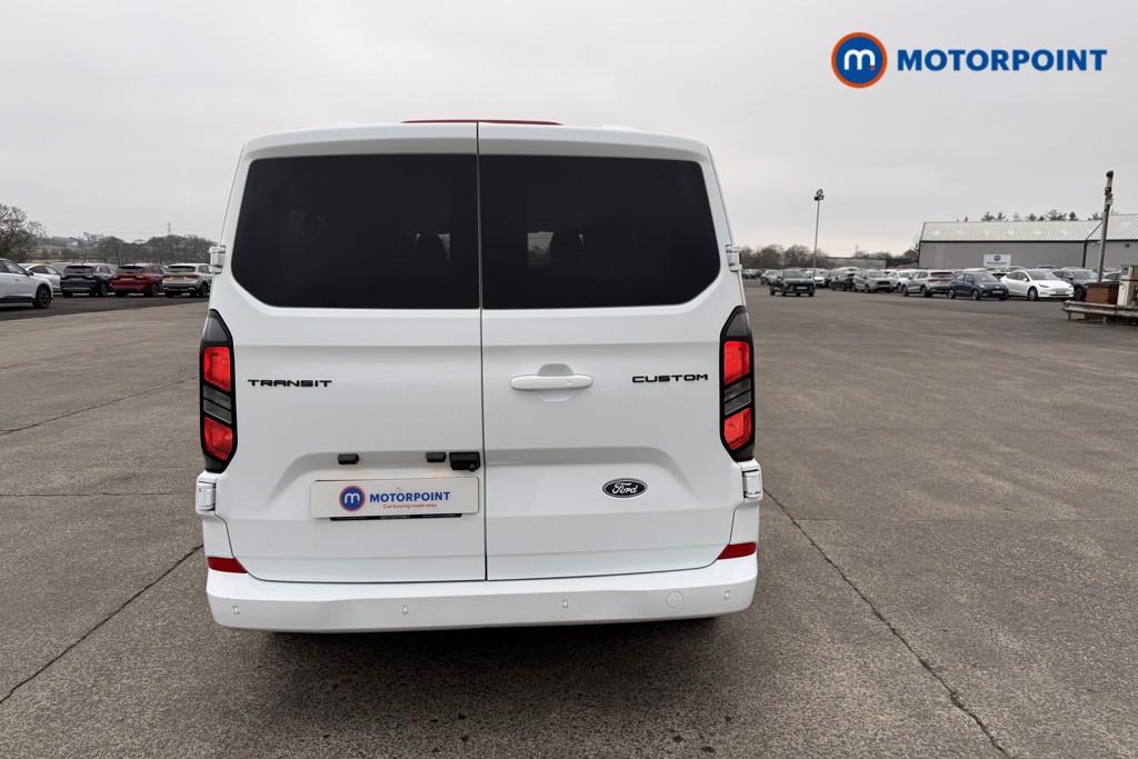 Ford Transit Custom Limited Manual Diesel Standard Roof Minibus - Stock Number (1610189) - Rear bumper