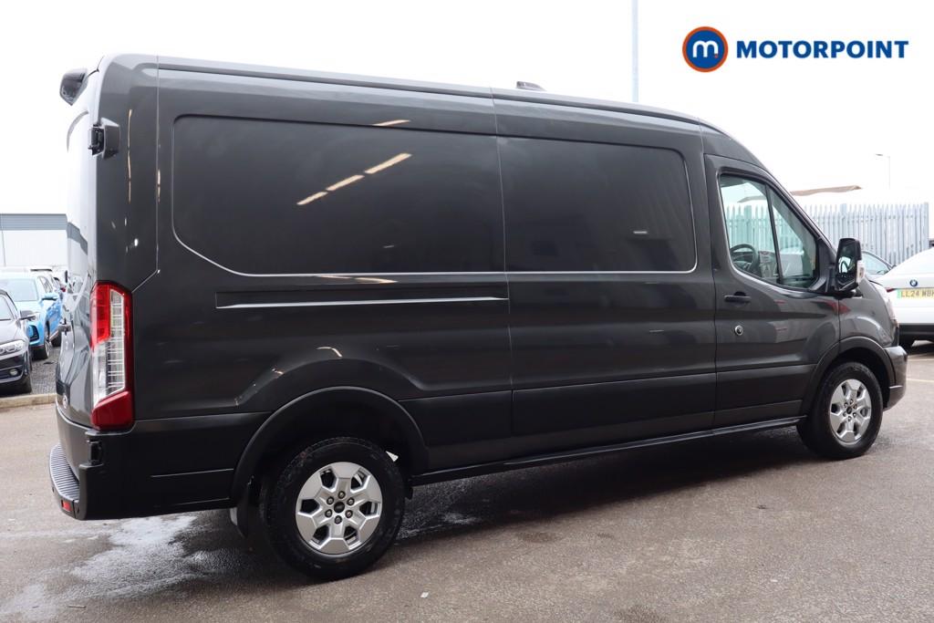 Ford Transit Limited Automatic Diesel Medium Roof Van - Stock Number (1611981) - Drivers side front corner