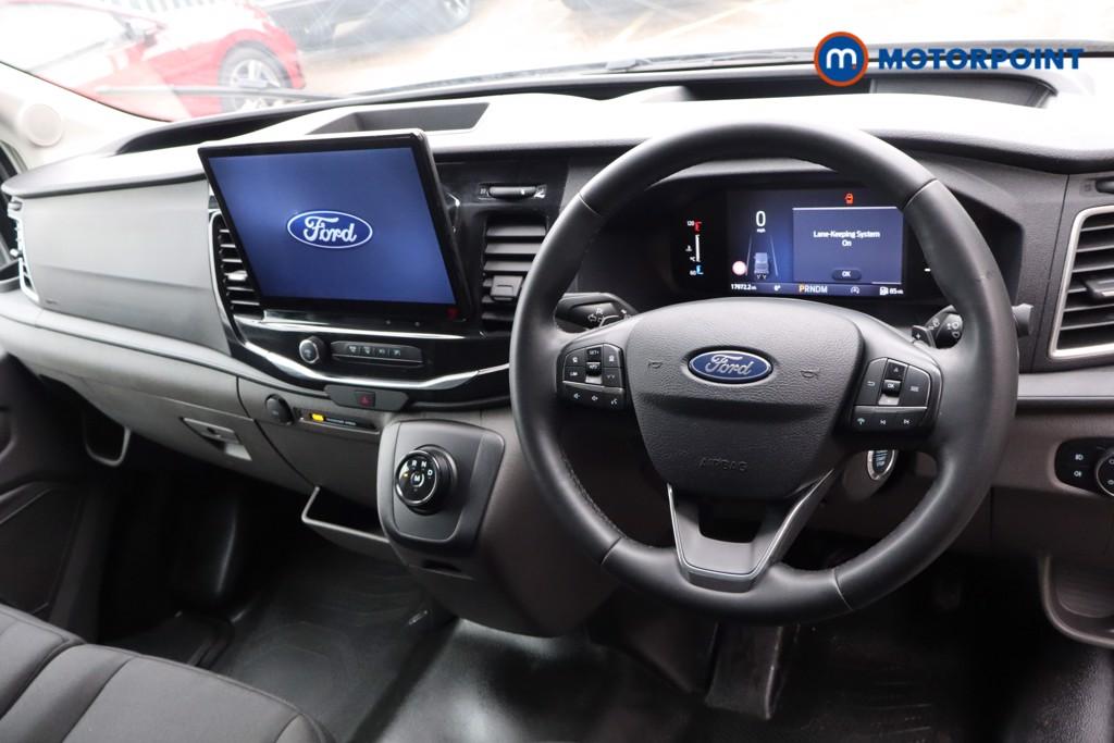 Ford Transit Limited Automatic Diesel Medium Roof Van - Stock Number (1611981) - Rear bumper