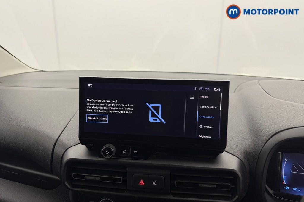 Toyota Proace City Icon Manual Diesel Panel Van - Stock Number (1608395) - 8th supplementary image