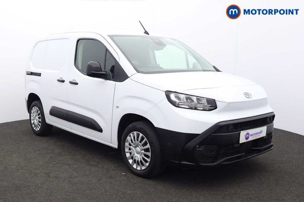 Toyota Proace City Icon Manual Diesel Panel Van - Stock Number (1608395) - Drivers side front corner