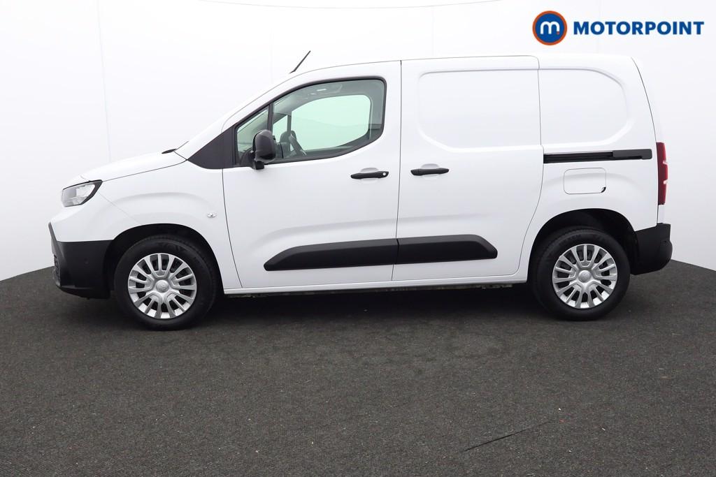 Toyota Proace City Icon Manual Diesel Panel Van - Stock Number (1608395) - Passenger side