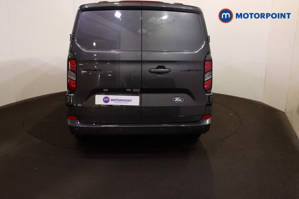 Ford Transit Custom Limited Manual Diesel Panel Van - Stock Number (1613951) - Rear bumper