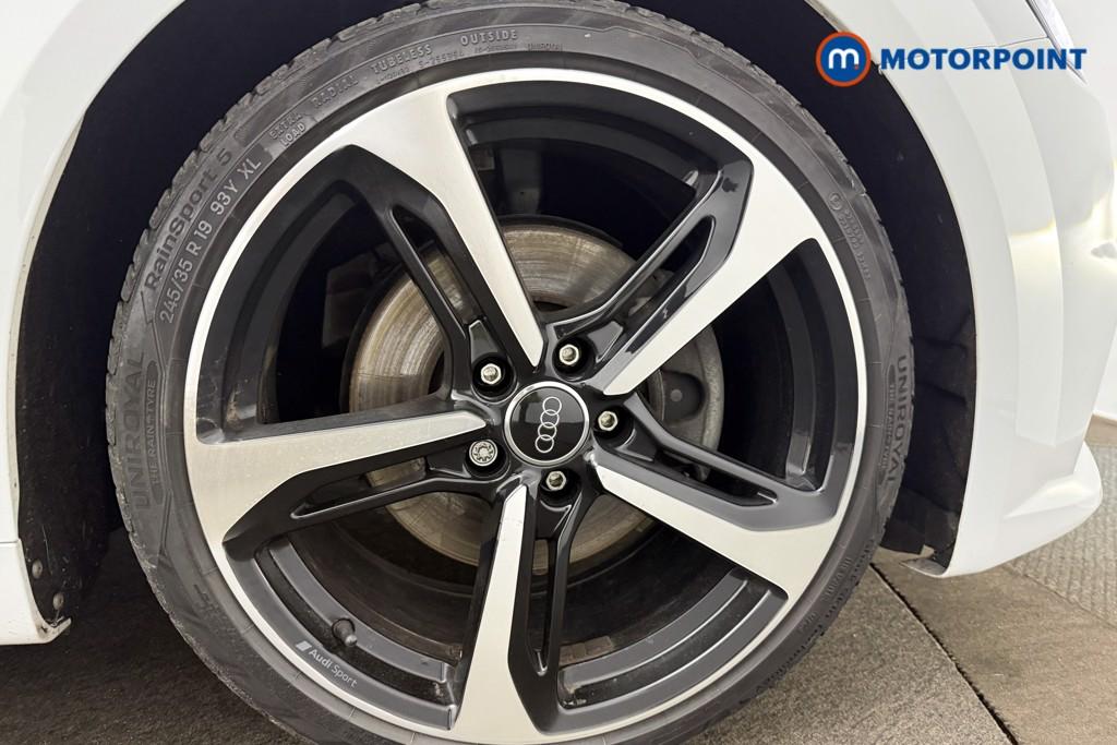 Audi TT Black Edition Manual Petrol Coupe - Stock Number (1620390) - 8th supplementary image