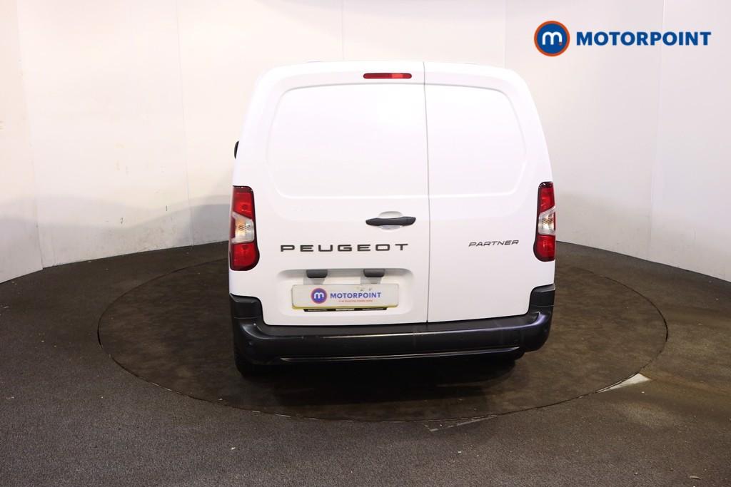 Peugeot Partner Professional Manual Diesel Panel Van - Stock Number (1608883) - Rear bumper