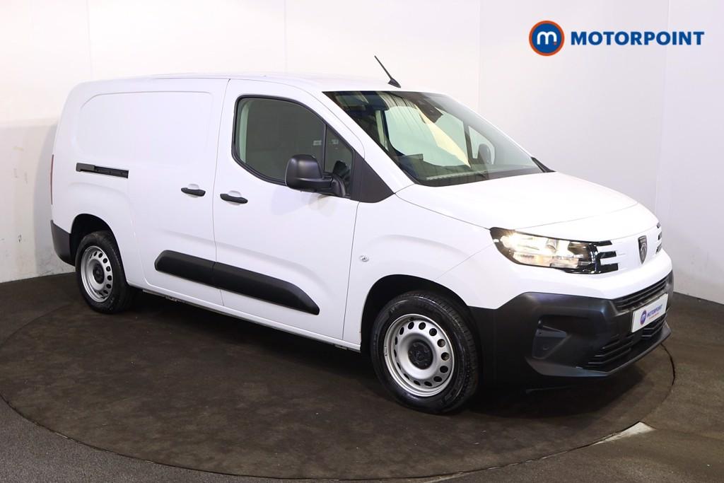 Peugeot Partner Professional Manual Diesel Panel Van - Stock Number (1608843) - Drivers side front corner