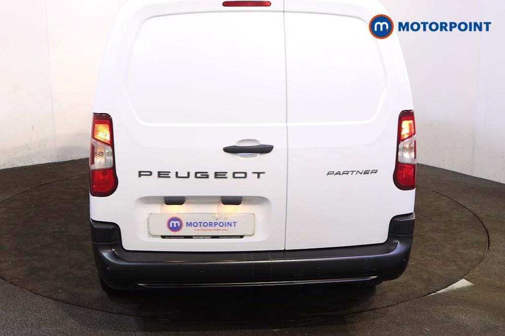 Peugeot Partner Professional Manual Diesel Panel Van - Stock Number (1608843) - Rear bumper