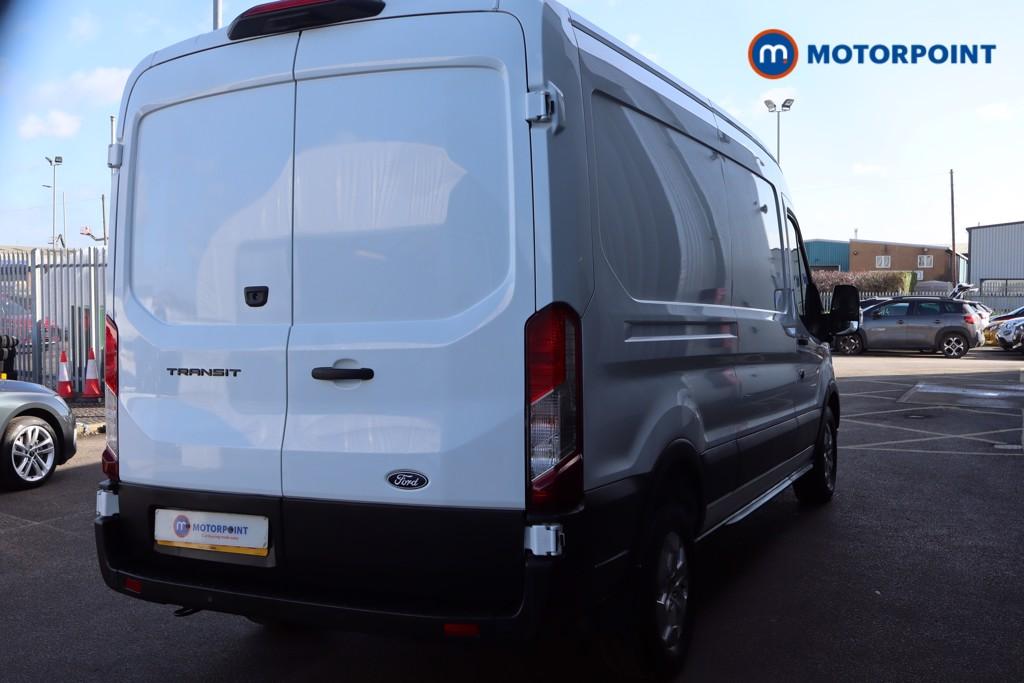 Ford Transit Limited Automatic Diesel Medium Roof Van - Stock Number (1611445) - Drivers side front corner