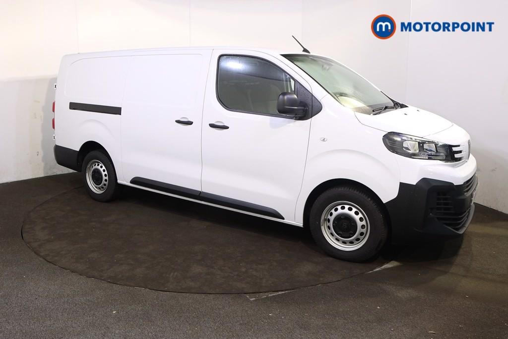 Peugeot Expert Professional Manual Diesel Panel Van - Stock Number (1614969) - Drivers side front corner