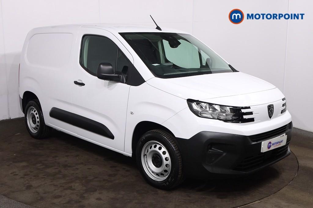 Peugeot Partner Professional Plus Manual Diesel Panel Van - Stock Number (1616391) - Drivers side front corner