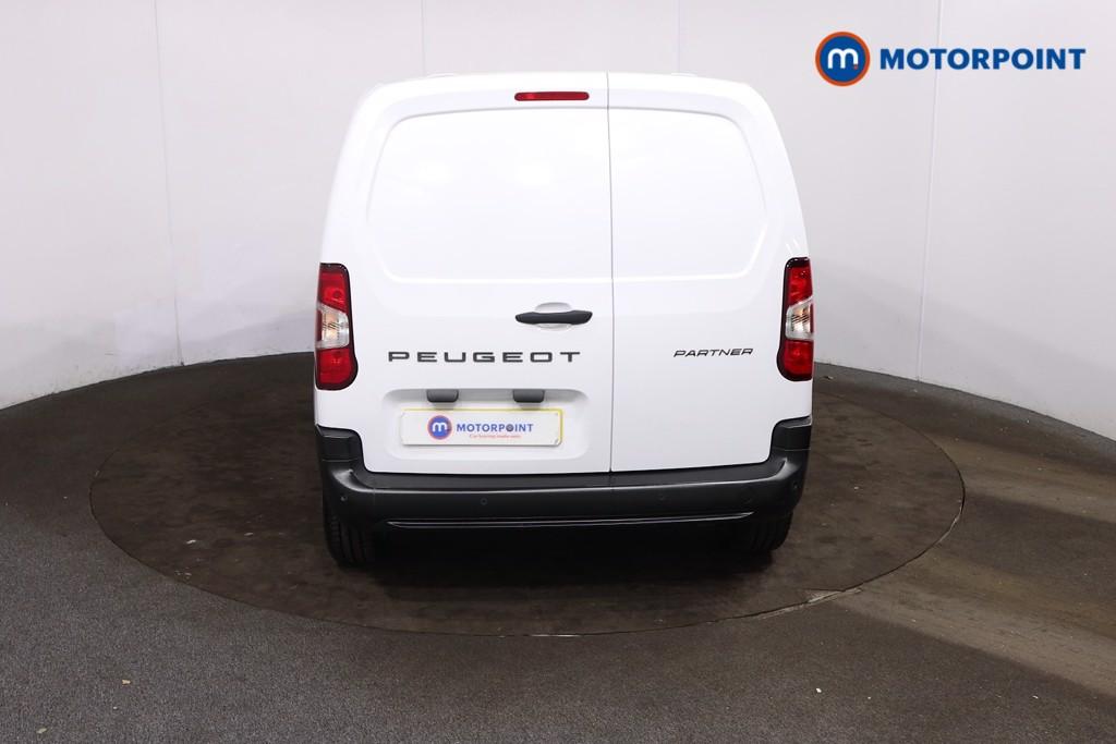 Peugeot Partner Professional Plus Manual Diesel Panel Van - Stock Number (1616391) - Rear bumper