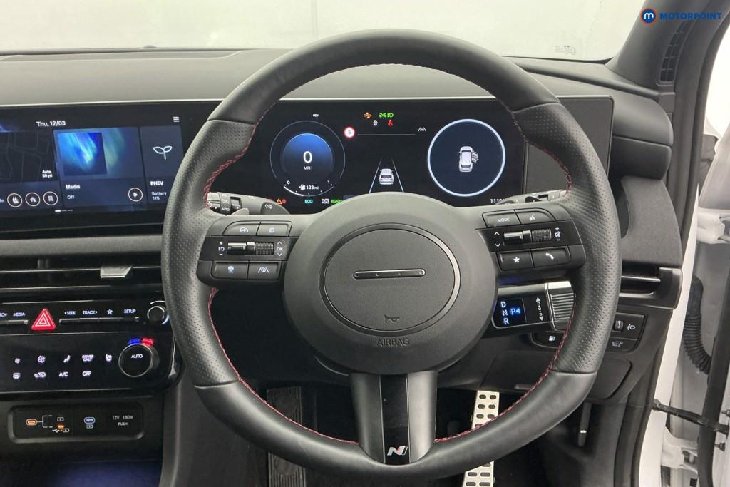 Hyundai Tucson N Line Automatic Petrol Plug-In Hybrid SUV - Stock Number (1618290) - 8th supplementary image