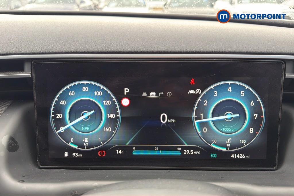 Hyundai Tucson Se Connect Automatic Petrol SUV - Stock Number (1620652) - 8th supplementary image