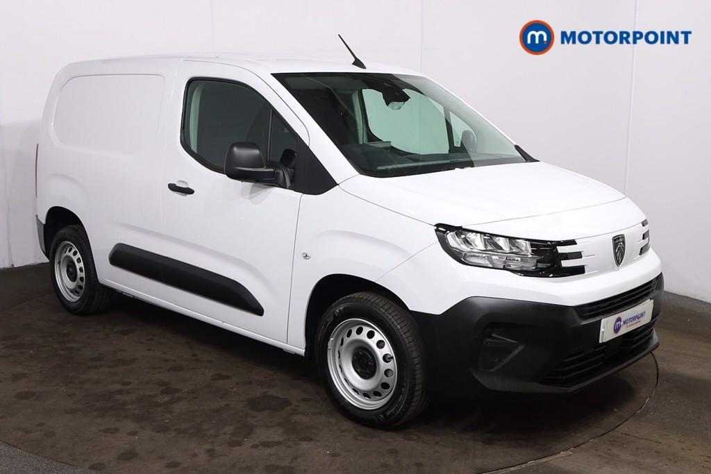 Peugeot Partner Professional Plus Manual Diesel Panel Van - Stock Number (1616549) - Drivers side front corner
