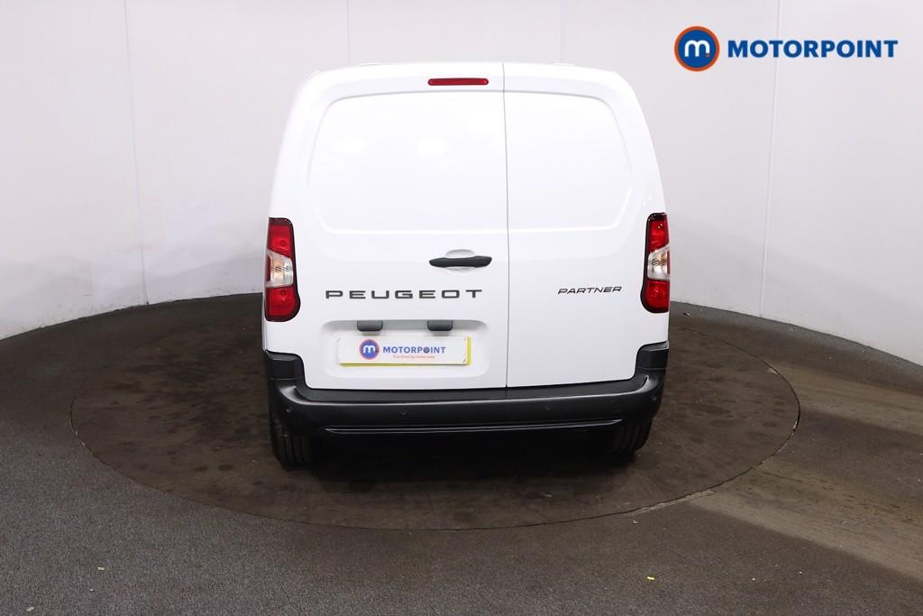 Peugeot Partner Professional Plus Manual Diesel Panel Van - Stock Number (1616549) - Rear bumper