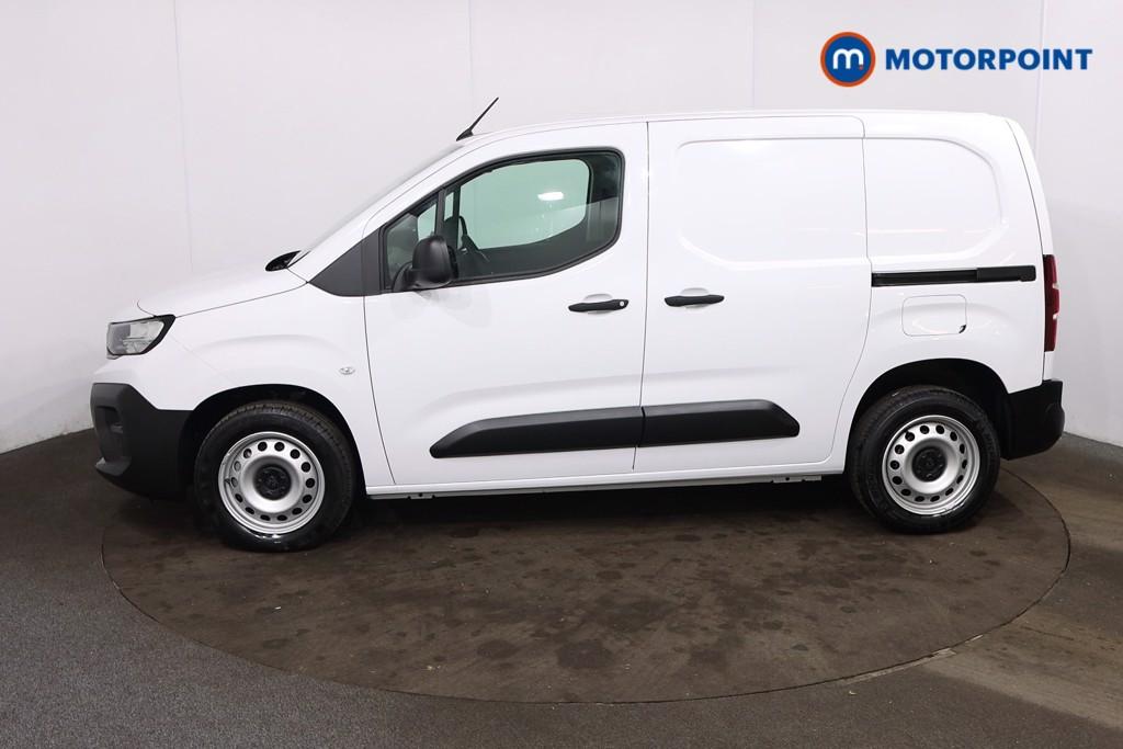 Peugeot Partner Professional Plus Manual Diesel Panel Van - Stock Number (1616549) - Passenger side