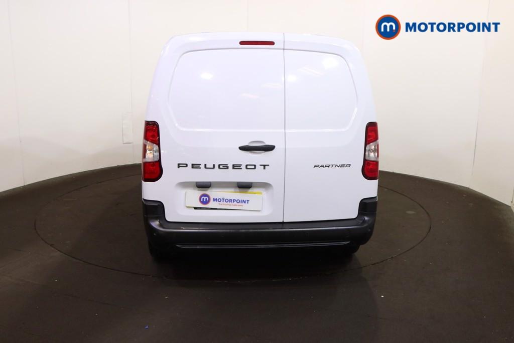 Peugeot Partner Professional Manual Diesel Panel Van - Stock Number (1608785) - Rear bumper