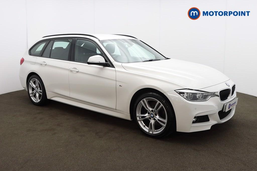 BMW 3 Series M Sport Automatic Diesel Estate - Stock Number (1607500) - Drivers side front corner