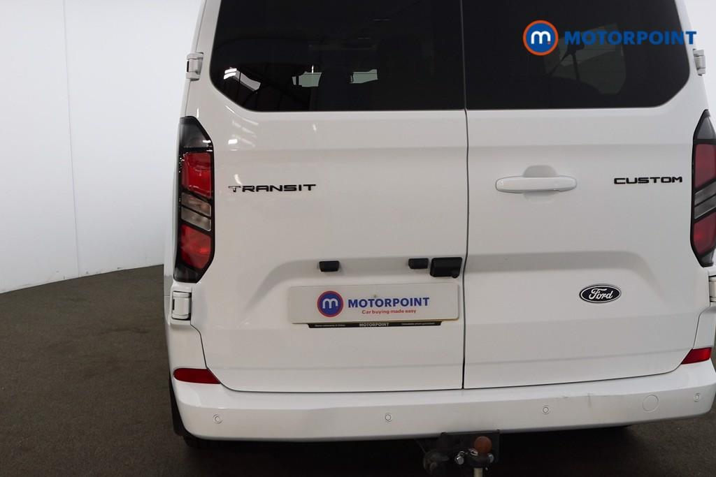 Ford Transit Custom Limited Manual Diesel Standard Roof Minibus - Stock Number (1612851) - Rear bumper