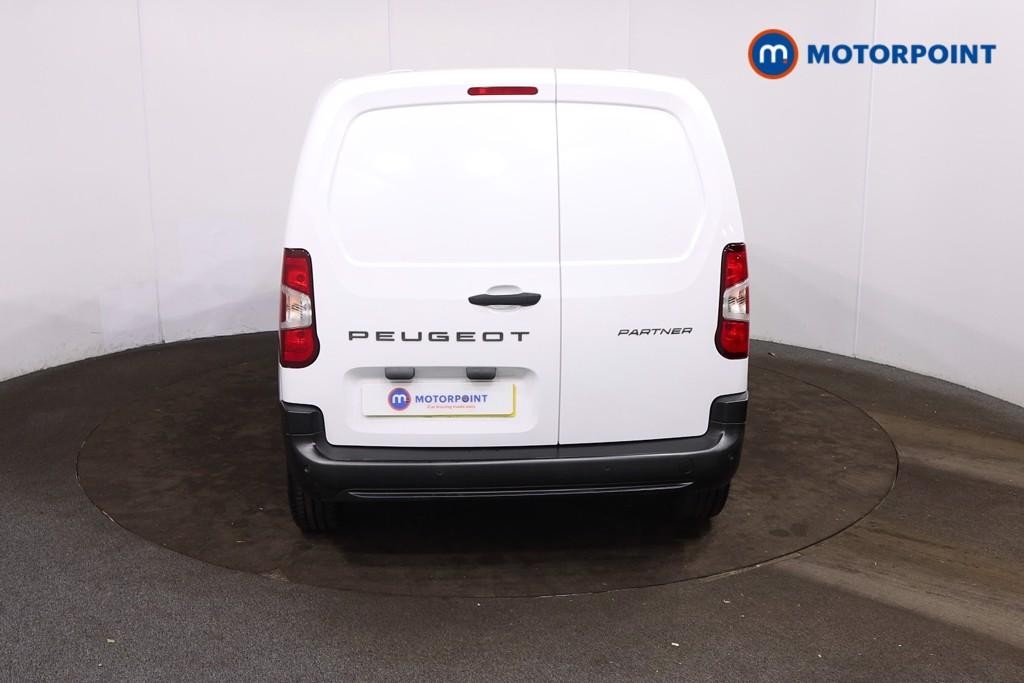 Peugeot Partner Professional Plus Manual Diesel Panel Van - Stock Number (1616382) - Rear bumper