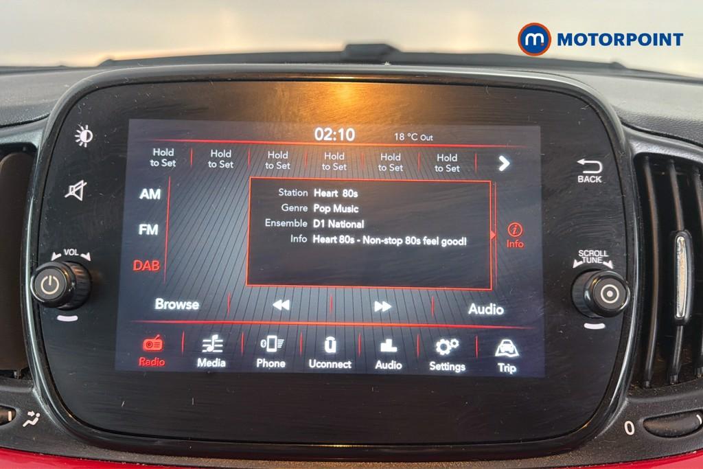 Fiat 500 Dolcevita Manual Petrol Hatchback - Stock Number (1606722) - 9th supplementary image