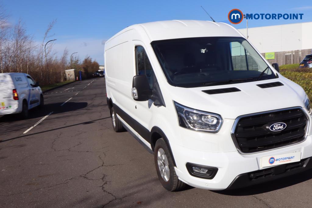 Ford Transit Limited Automatic Diesel Medium Roof Van - Stock Number (1611449) - Drivers side front corner