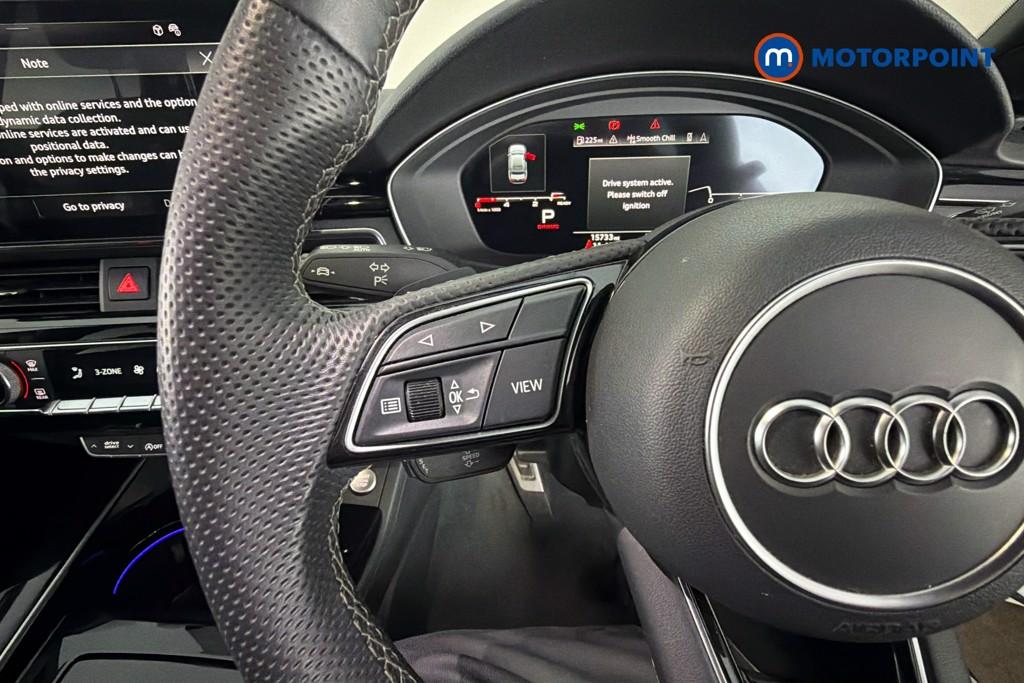 Audi A4 Black Edition Automatic Diesel Saloon - Stock Number (1614641) - 8th supplementary image