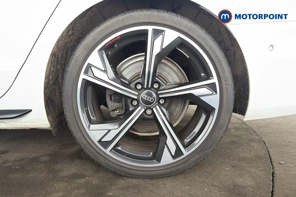 Audi A4 Black Edition Automatic Diesel Saloon - Stock Number (1614641) - Drivers side front corner