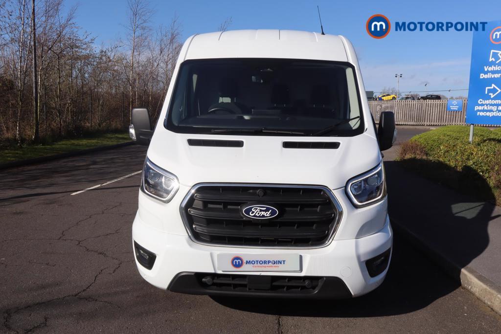 Ford Transit Limited Automatic Diesel Medium Roof Van - Stock Number (1614677) - Front bumper