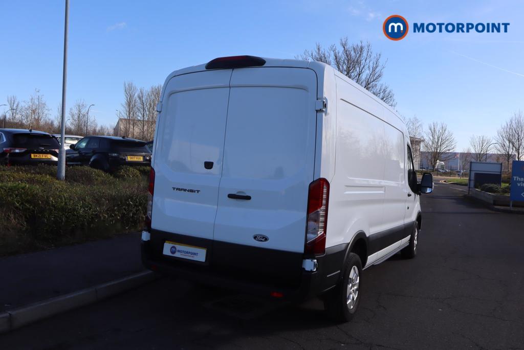 Ford Transit Limited Automatic Diesel Medium Roof Van - Stock Number (1614677) - Passenger side