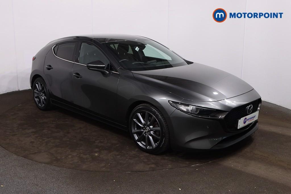Mazda 3 Sport Lux Automatic Petrol Hatchback - Stock Number (1615392) - Drivers side front corner