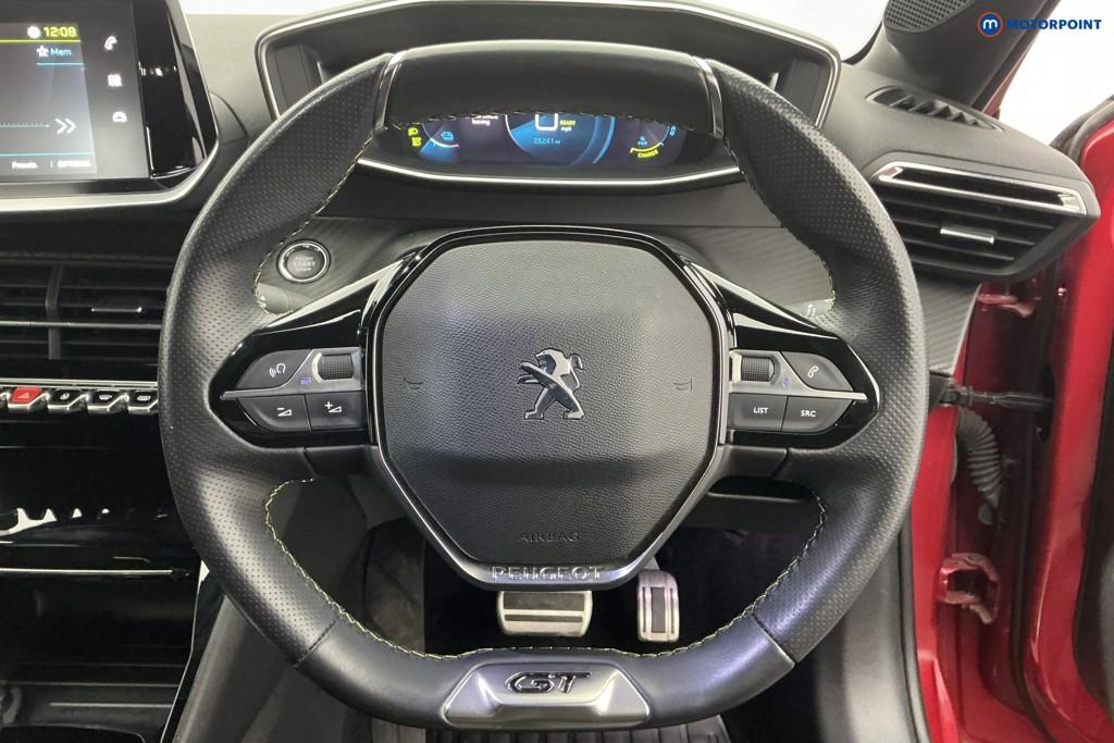 Peugeot 208 Gt Line Automatic Electric Hatchback - Stock Number (1622230) - 8th supplementary image