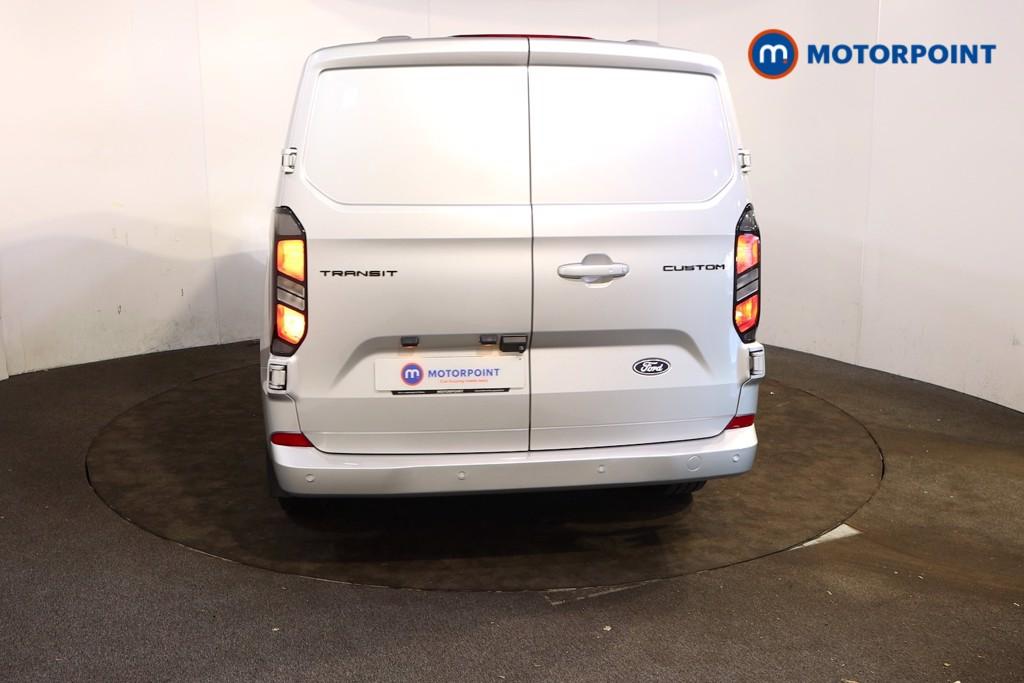 Ford Transit Custom Limited Manual Diesel Panel Van - Stock Number (1614008) - Rear bumper