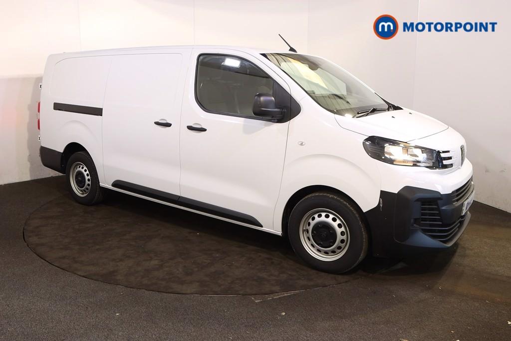 Peugeot Expert Professional Manual Diesel Panel Van - Stock Number (1618687) - Drivers side front corner