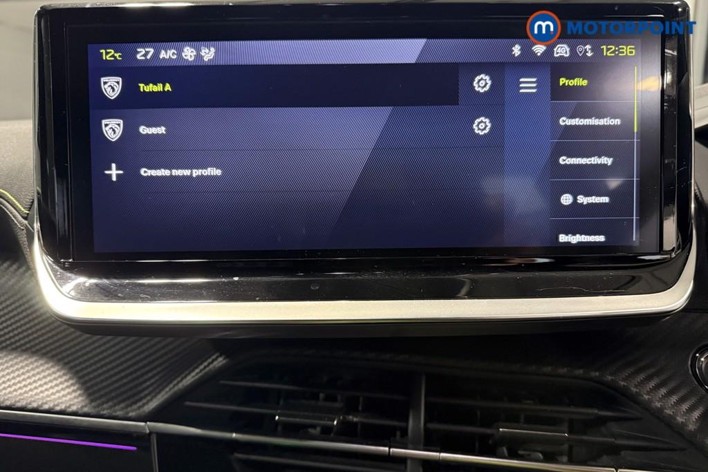 Peugeot 2008 GT Automatic Electric SUV - Stock Number (1623751) - 8th supplementary image