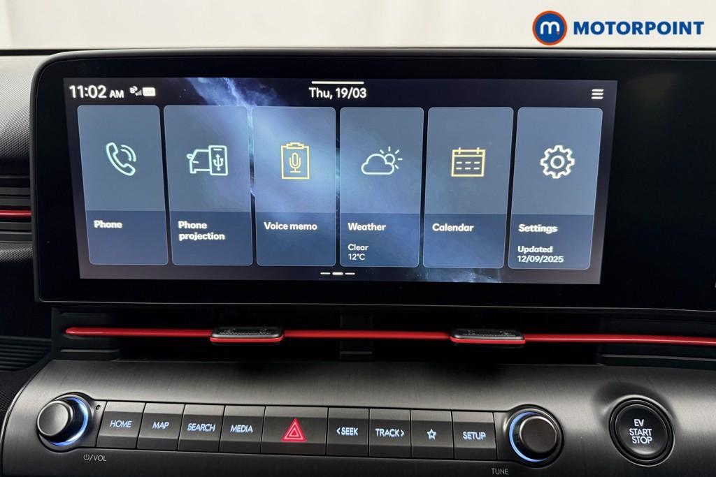 Hyundai Kona N Line Automatic Electric SUV - Stock Number (1623763) - 8th supplementary image