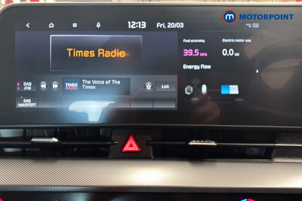 KIA Sportage Gt-Line Automatic Petrol-Electric Hybrid SUV - Stock Number (1626284) - 9th supplementary image