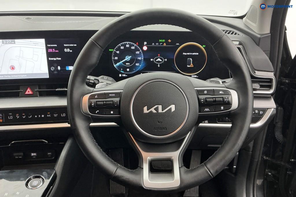 KIA Sportage 3 Automatic Petrol-Electric Hybrid SUV - Stock Number (1627505) - 8th supplementary image