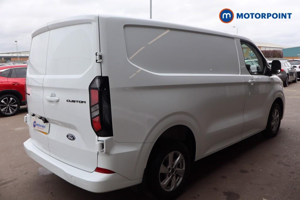Ford Transit Custom Limited Manual Diesel Panel Van - Stock Number (1614057) - Drivers side front corner