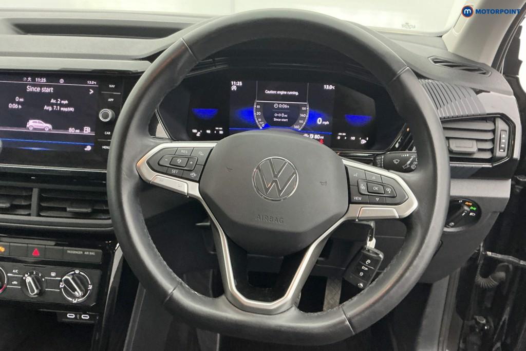 Volkswagen T-Cross Black Edition Manual Petrol SUV - Stock Number (1622525) - 8th supplementary image