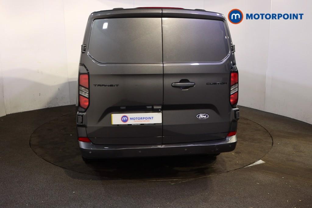 Ford Transit Custom Limited Manual Diesel Panel Van - Stock Number (1613961) - Rear bumper