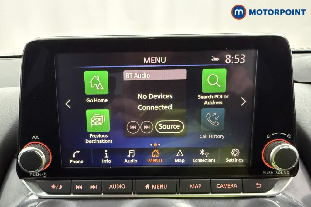 Nissan Juke N-Connecta Manual Petrol SUV - Stock Number (1623483) - 8th supplementary image