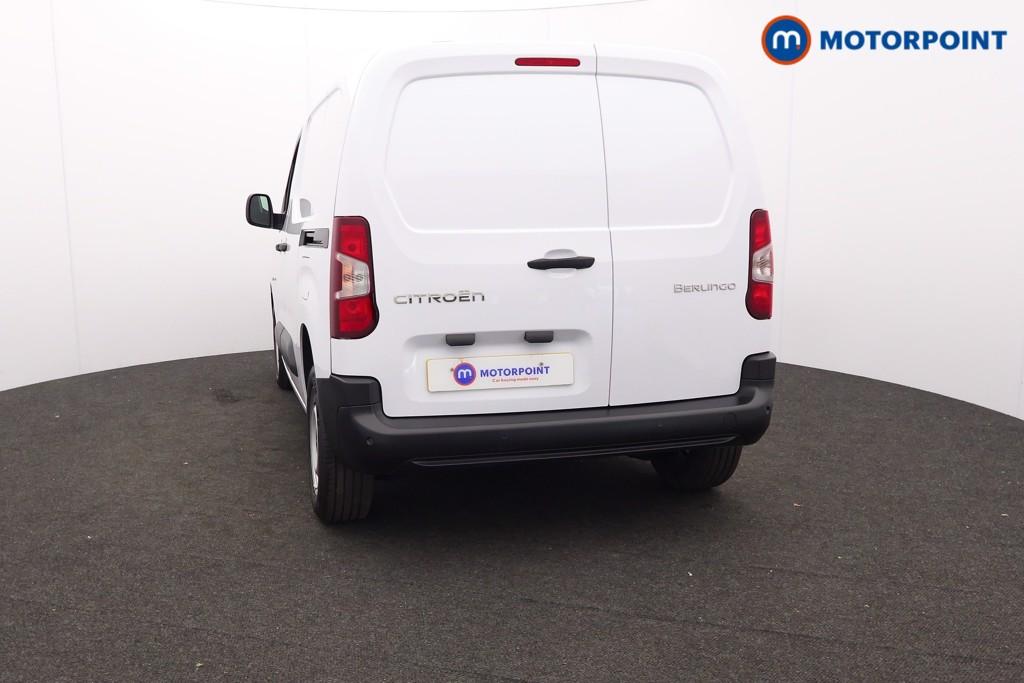 Citroen Berlingo Enterprise Manual Diesel Panel Van - Stock Number (1626163) - Rear bumper