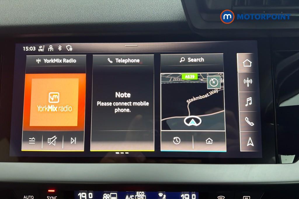 Audi A3 S Line Automatic Petrol Saloon - Stock Number (1626452) - 9th supplementary image