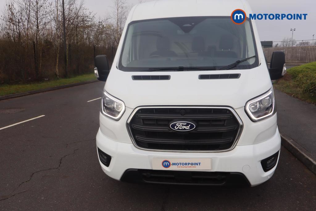 Ford Transit Limited Automatic Diesel Medium Roof Van - Stock Number (1611413) - Front bumper