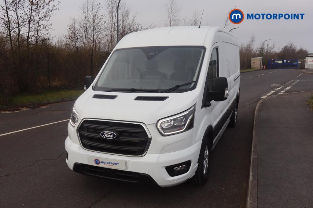 Ford Transit Limited Automatic Diesel Medium Roof Van - Stock Number (1611413) - Drivers side front corner