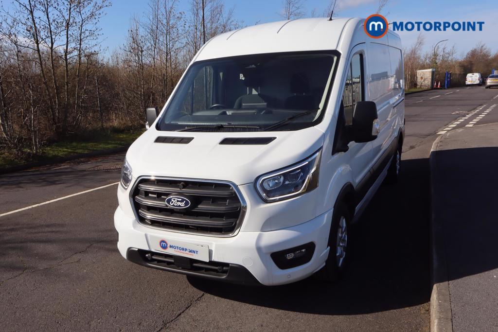 Ford Transit Limited Automatic Diesel Medium Roof Van - Stock Number (1611449) - Drivers side front corner