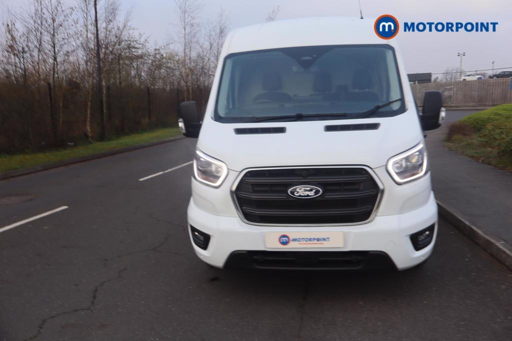 Ford Transit Limited Automatic Diesel Medium Roof Van - Stock Number (1613374) - Front bumper