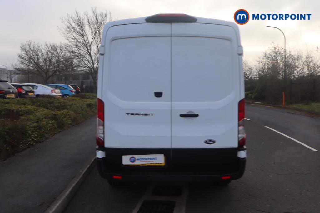 Ford Transit Limited Automatic Diesel Medium Roof Van - Stock Number (1613374) - Rear bumper